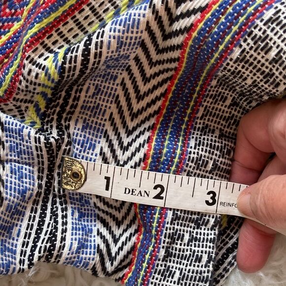 Rebecca Minkoff Women’s 4 Multicolor Andy Cotton Shorts - Picture 10 of 13